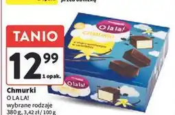 Intermarche Pianki chmurki waniliowe O La La! oferta