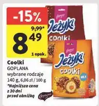 Intermarche Ciastka dark Jeżyki Coolki oferta