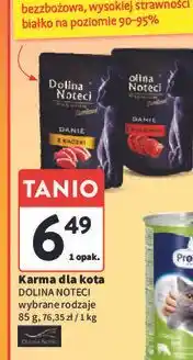 Intermarche Karma dla kota danie z wołowiny Dolina Noteci Premium Sterilised oferta