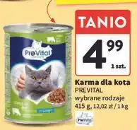 Intermarche Karma dla kota z wołowiną w sosie Prevital Sterile oferta
