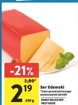 Intermarche Ser edamski oferta