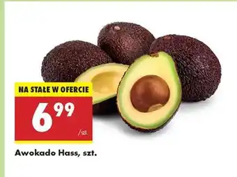 Biedronka Awokado Hass szt oferta