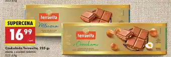 Biedronka Czekolada Terravita, 225 g oferta