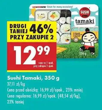 Biedronka Sushi Tamaki , 350 g oferta