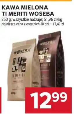 Stokrotka Market KAWA MIELONA TI MERITI WOSEBA oferta