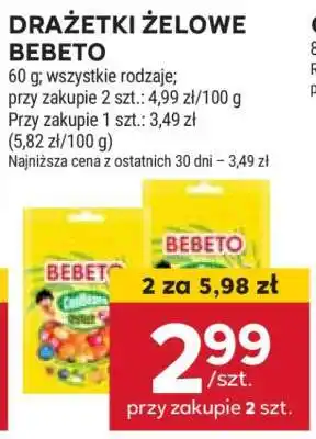 Stokrotka Market Drażetki żelowe Bebeto oferta