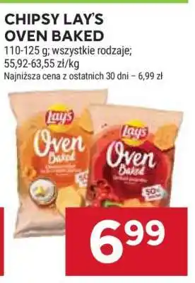Stokrotka Market Chipsy Lay’s Oven Baked oferta