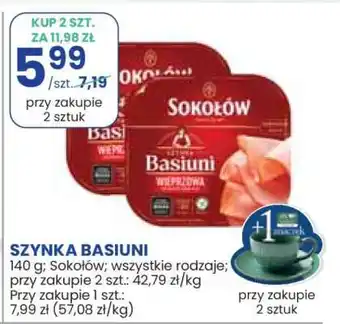 Stokrotka Market Szynka Basiuni oferta