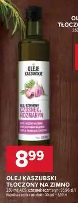 Stokrotka Market OLEJ KASZUBSKI TŁOCZONY NA ZIMNO oferta
