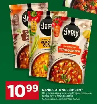 Stokrotka Market DANIE GOTOWE JEMY JEMY oferta