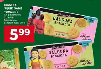 Stokrotka Market Ciastka Squid Game Yummer's oferta