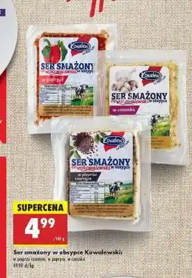 Biedronka Ser smażony w obsypce Kowalewski oferta