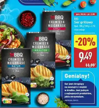 ALDI BBQ Ser grillowy oferta