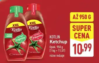 ALDI KOTLIN Ketchup oferta