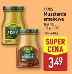 ALDI KAMIS Musztarda smakowa oferta
