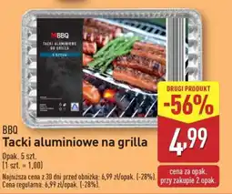 ALDI Tacki aluminiowe na grilla oferta