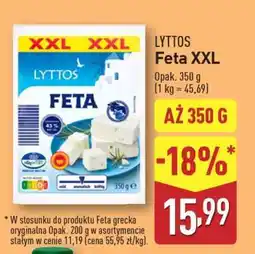 ALDI LYTTOS Feta XXL oferta