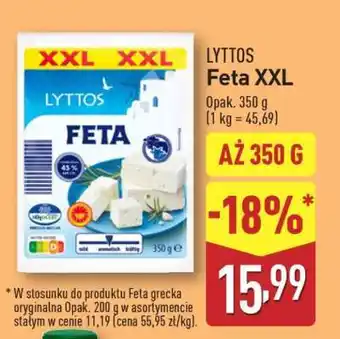 ALDI LYTTOS Feta XXL oferta