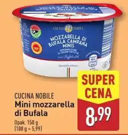 ALDI CUCINA NOBILE Mini mozzarella di Bufala oferta