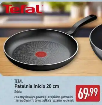 ALDI TEFAL Patelnia Inicio 20 cm oferta