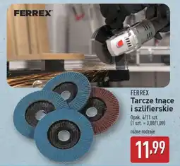ALDI FERREX Tarcze tnące i szlifierskie oferta