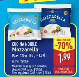 ALDI Cucina Nobile Mozzarella oferta