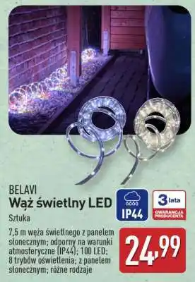 ALDI BELAVI Wąż świetlny LED oferta