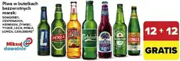 Carrefour Piwa w butelkach bezzwrotnych (wybrane marki) oferta