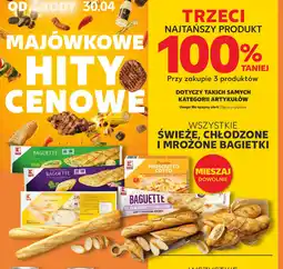 Kaufland Bagietki oferta