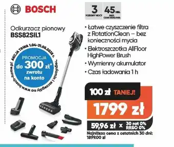 Max Elektro Odkurzacz Bosch oferta