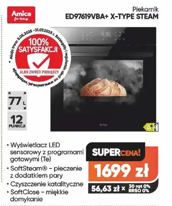 Max Elektro Piekarnik Amica oferta