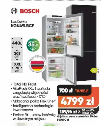 Max Elektro Lodówka Bosch oferta