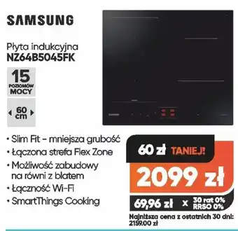 Max Elektro Płyta indukcyjna Samsung oferta