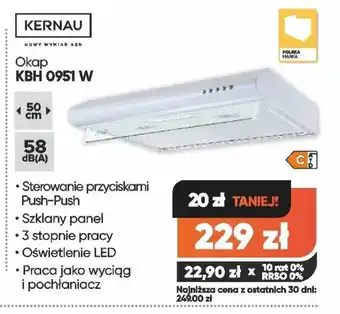 Max Elektro Okap Kernau oferta