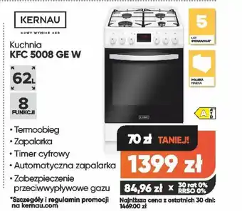 Max Elektro Kuchenka Kernau oferta