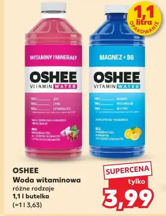 Kaufland Napój witaminowy Oshee oferta
