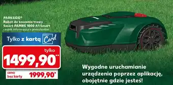 Kaufland Kosiarka automatyczna Parkside oferta