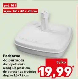 Kaufland Podstawa do parasola oferta