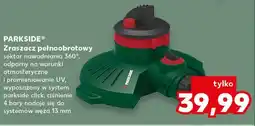 Kaufland System nawadniania Parkside oferta