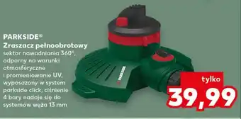 Kaufland System nawadniania Parkside oferta