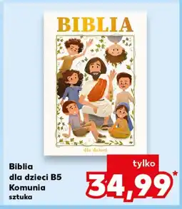 Kaufland Biblia dla dzieci C &C oferta