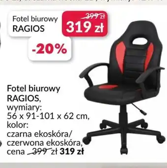 Agata Meble Fotel biurowy oferta