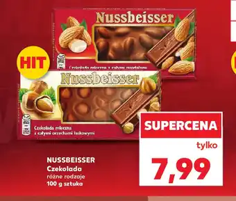 Kaufland Czekolada Nussbeisser oferta
