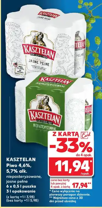 Kaufland Kasztelan oferta