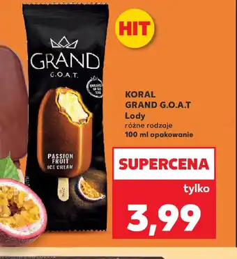 Kaufland Lody Koral Grand G.O.A.T oferta