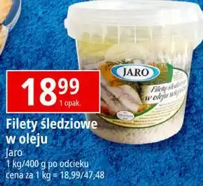 E.Leclerc Filety śledziowe w oleju Jaro oferta