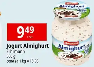 E.Leclerc Jogurt stracciatella Ehrmann Almighurt oferta