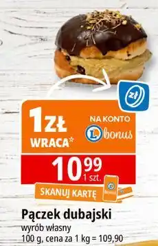 E.Leclerc Pączek dubajski oferta
