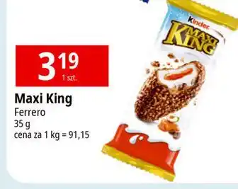 E.Leclerc Baton Kinder Maxi King oferta