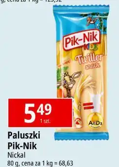 E.Leclerc Paluszki serowe twiller Pik-Nik Kids oferta
